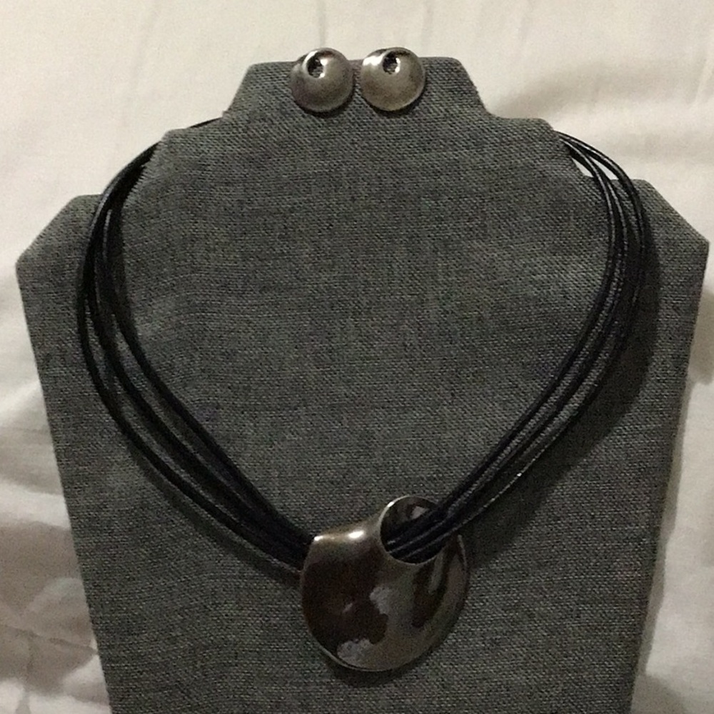 Vintage Chico’s Necklace & Earring Set